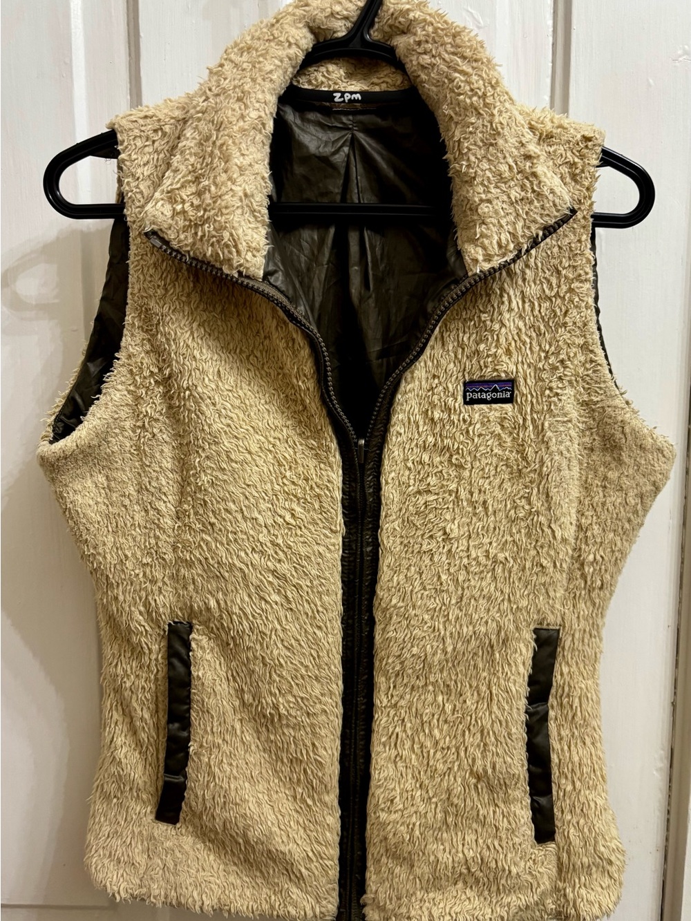 Patagonia Women’s Cream Fleece Vest